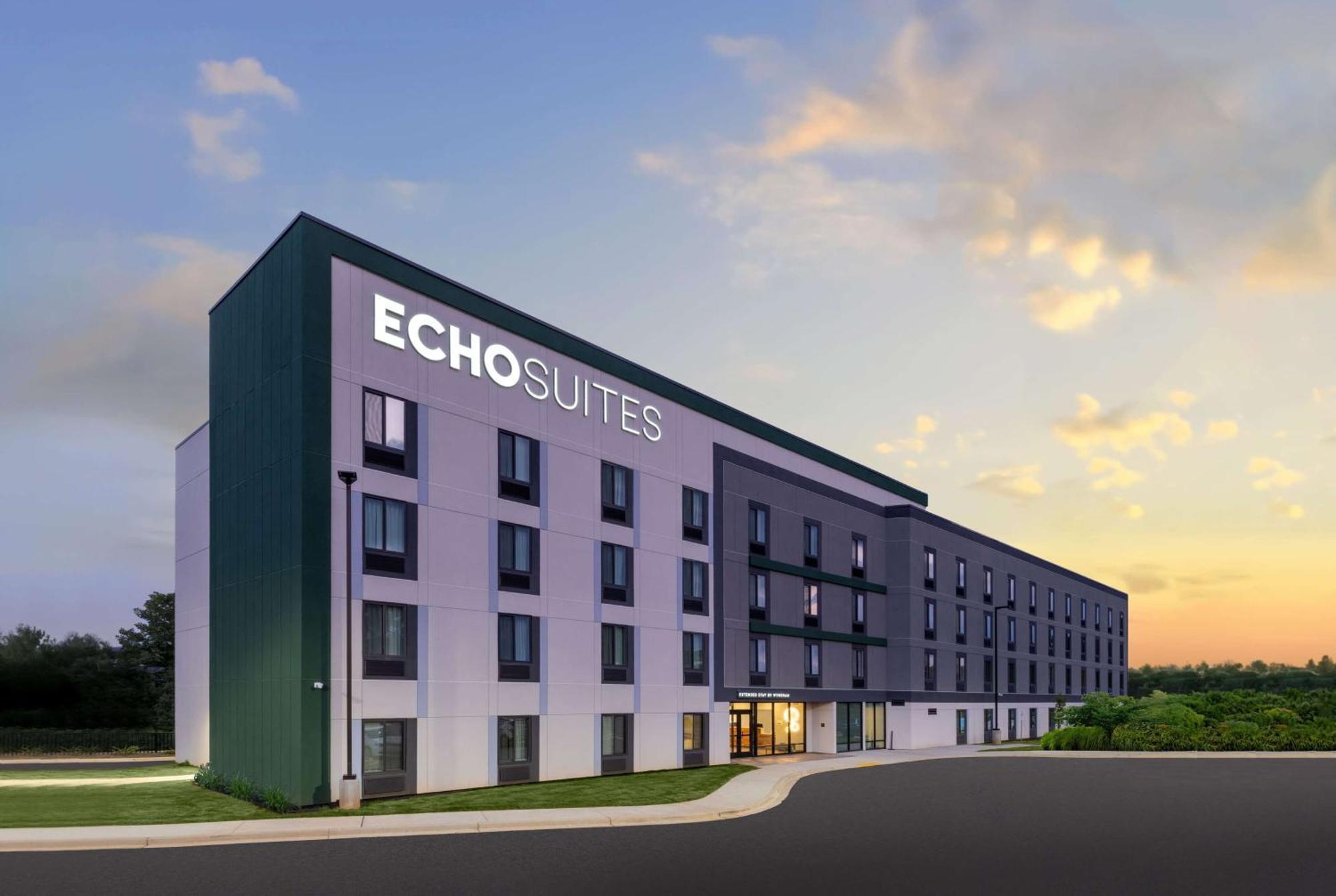 Echo Suites Extended Stay By Wyndham Spartanburg Exteriér fotografie
