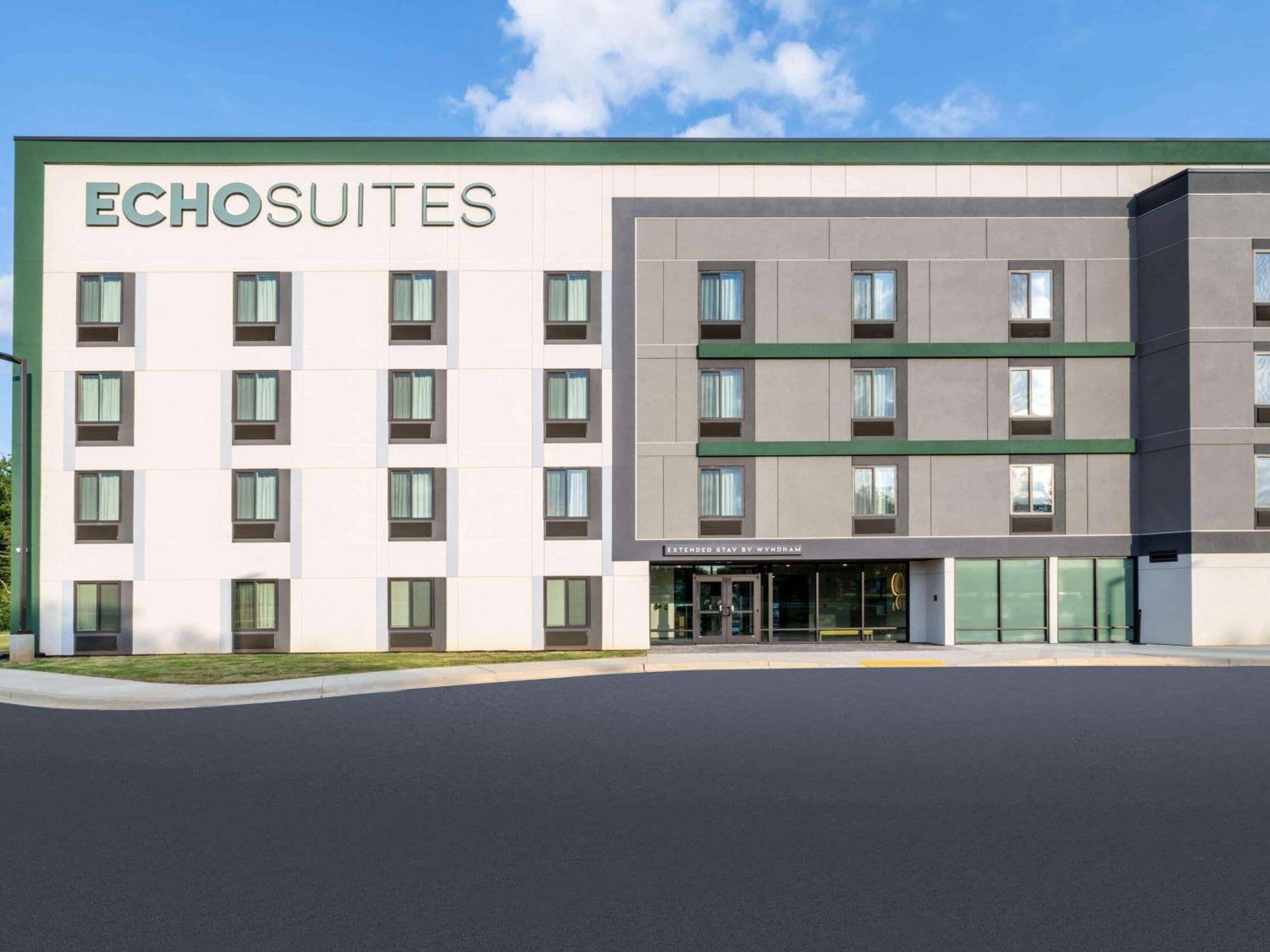 Echo Suites Extended Stay By Wyndham Spartanburg Exteriér fotografie